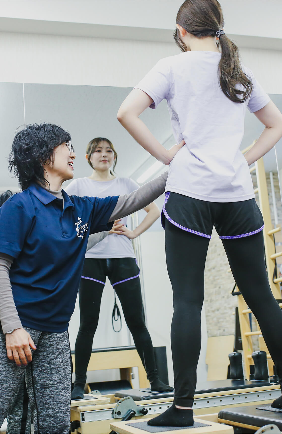 Green&Bodyのカウンター