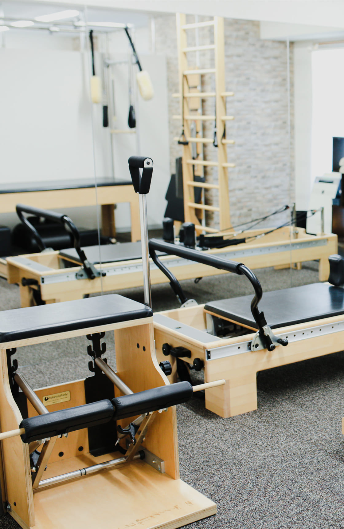 Green&Bodyのスタジオ内