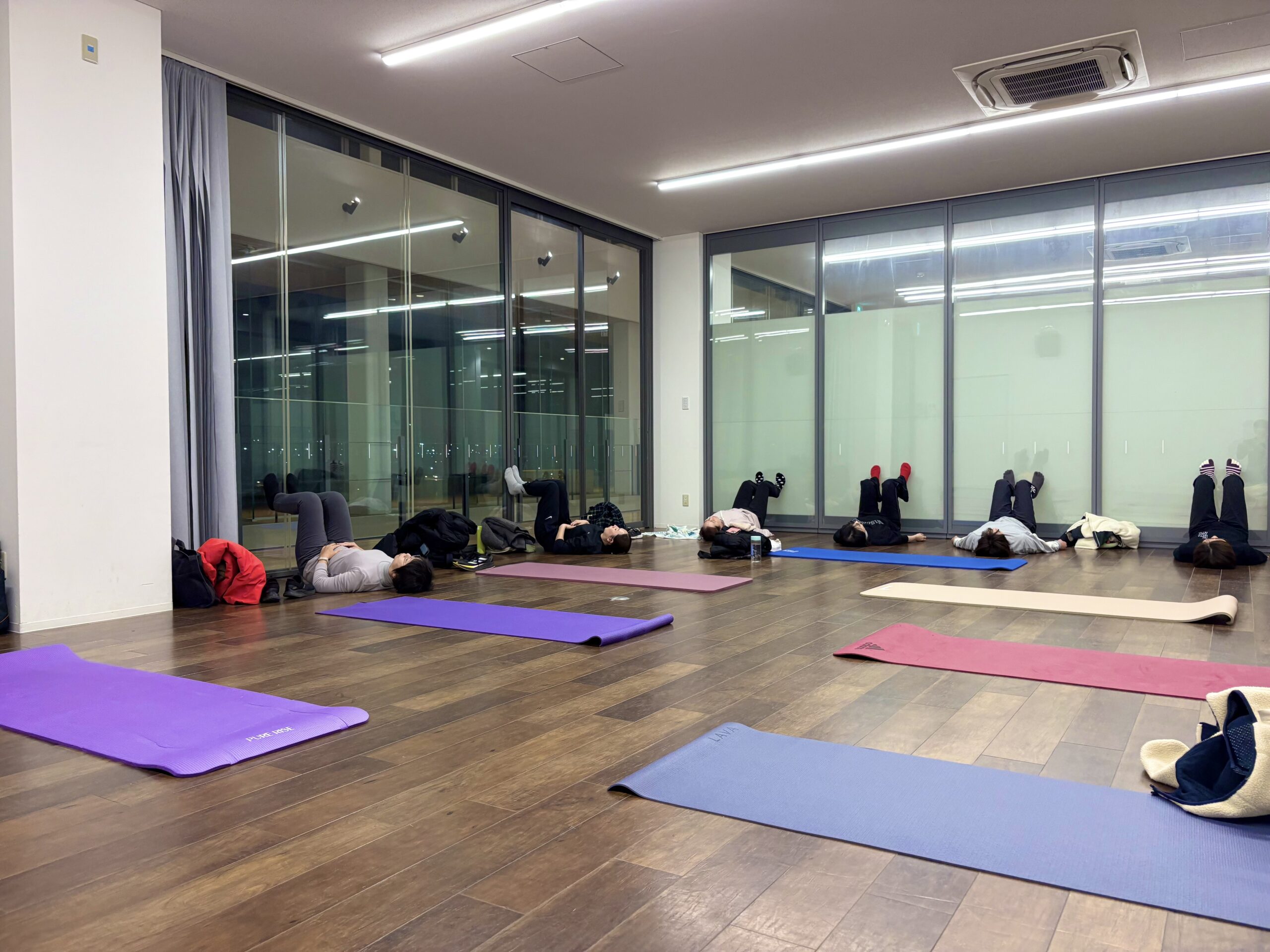 【イベント】股関節ピラティスを開催しました