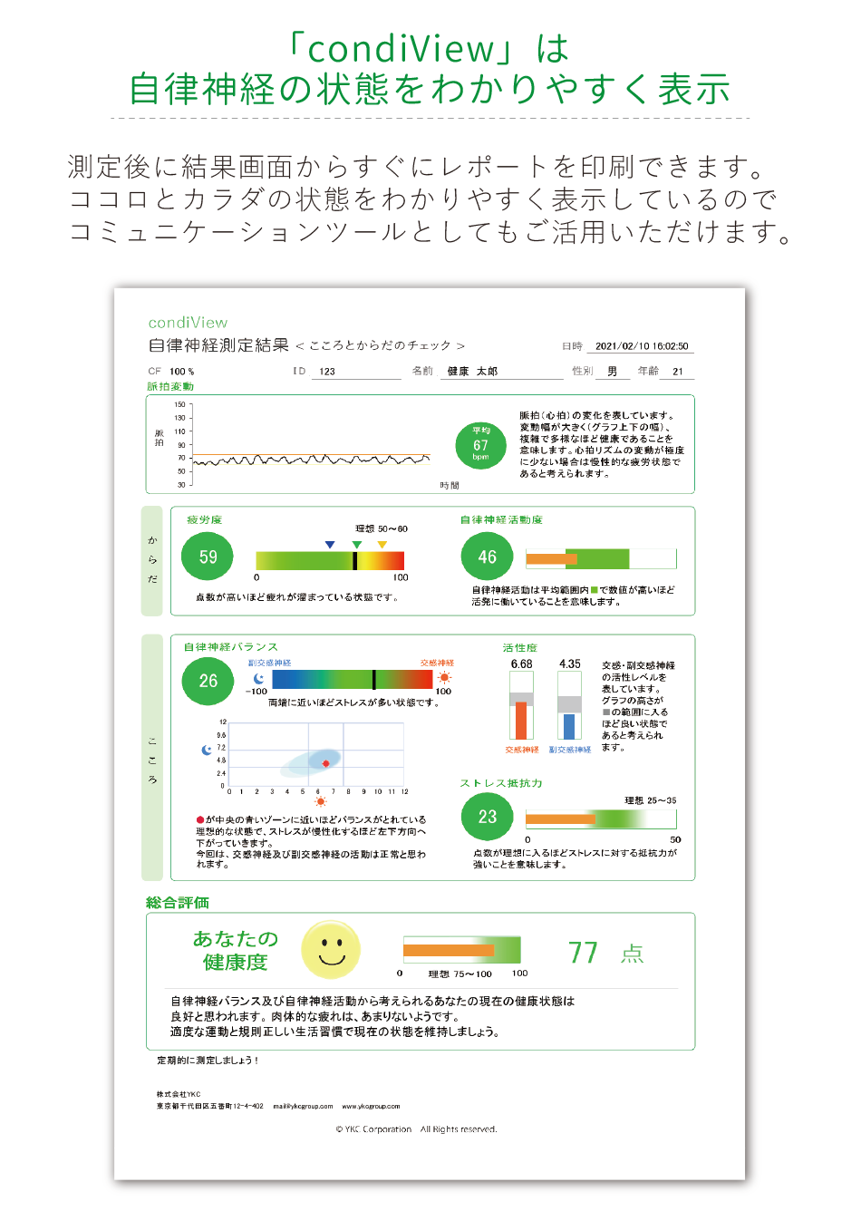 自律神経で痛みや不調をコントロールできる理由｜コンディビューの活用